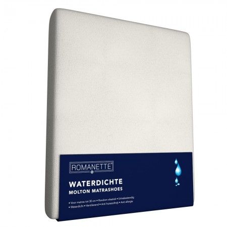 Romanette Matrasbeschermer Waterdicht - 180 x 220 cm
