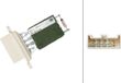 HELLA Ventilateur d'habitacle 12V, 4 pôles, Encastrable sous plan pour OPEL MERIVA