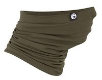 Multifunctionele Nekwarmer Multifunctioneel Kaki Legergroen