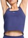 Puma Cloudspun Mesh 2in1 Tank Top Dames - Maat L - Donkerblauw