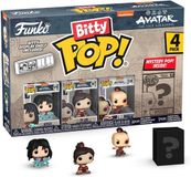 Funko BITTY Pop! Animation: Avatar - Azula, Ty Lee, Zuko & Mystery