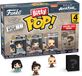 Funko BITTY Pop! Animation: Avatar - Azula, Ty Lee, Zuko & Mystery
