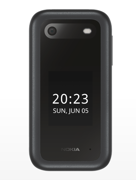 Nokia 2660 Flip - Zwart - 2.8 inch - Dual Sim