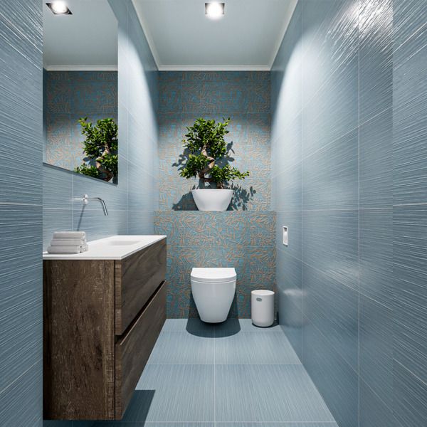 MONDIAZ ADA Toiletmeubel - 100x30x50cm - 0 kraangaten - 2 lades - dark brown mat - wasbak midden - Solid surface - Wit FK75342017