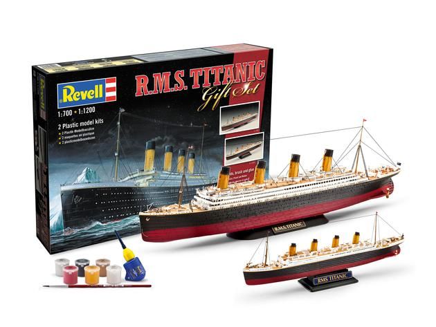 Revell R.M.S. Titanic - Modelbouw - 05727