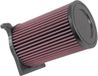 K&N Motorluchtfilter: hoge prestaties, premium, Powersport-luchtfilter: past 2016-2019 YAMAHA (YFM700, Grizzly EPS, SE, Kodiak, EPS LE, FI Auto 4x4 EPS, FI Auto 4x4) YA-7016