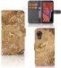 Samsung Galaxy Xcover 5 Étui Marbre Crème