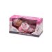 Tachan Soft Body Doll with Sound Pink 30 cm
