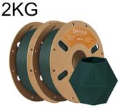 Bos Vert filament pour imprimante 3D - Filament PLA - 1,75 mm - Mat - 2 kg
