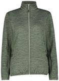 CMP Damesfleece Grid Tech Unlimitech Avocado Mel. L