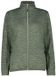 CMP Damesfleece Grid Tech Unlimitech Avocado Mel. L