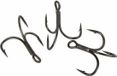 Fox Rage X-Strong barbed Treble Hook, Noir, Taille de crochet 6, 7 pièces