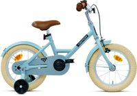Nogan Dutchy Kinderfiets 14 Inch Blauw