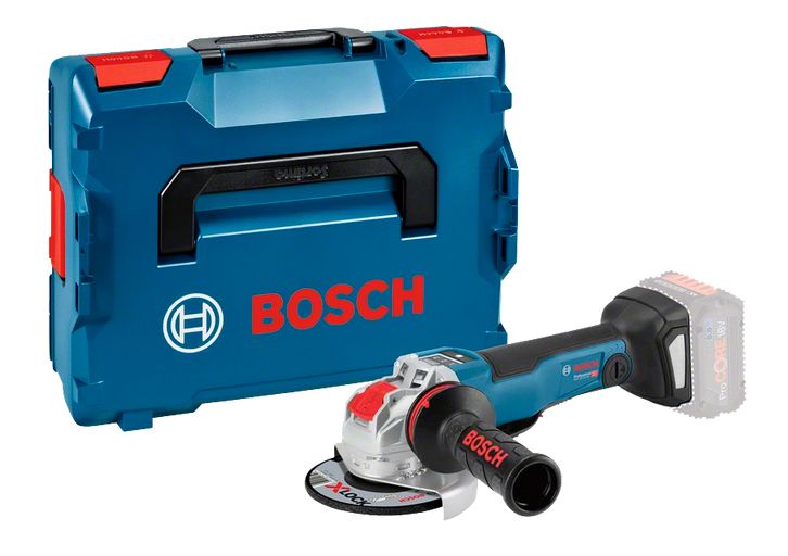 Bosch GWX 18V-10 PSC Professional Haakse Slijper - 125mm - 9000 RPM - Accu