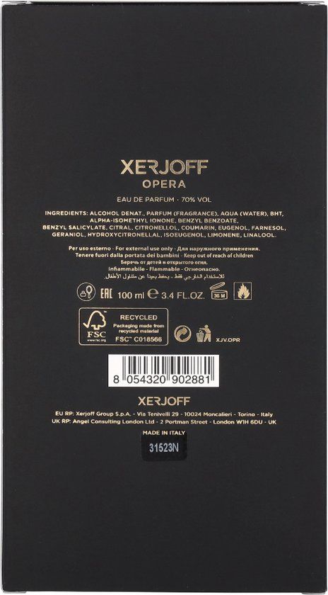 Xerjoff Opera / 100 ml / Unisex