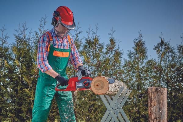 Einhell FORTEXXA 18/30 Accu Kettingzaag - 18V - 30cm - Zwart/Rood - Excl. Accu & Lader