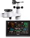 VEVOR 5-in-1 Weerstation Draadloze Weersverwachting met Sensor 7,5 Inch Display