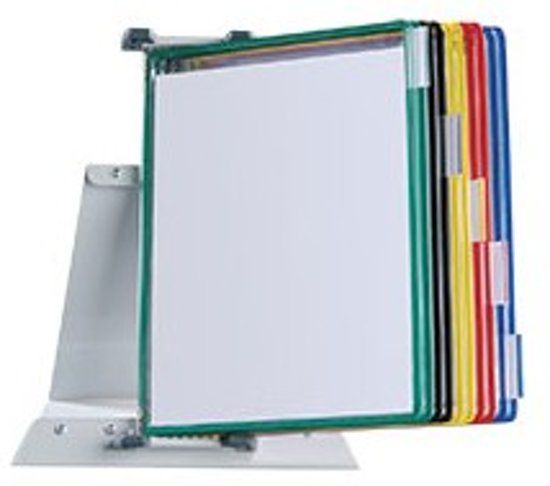 Tarifold tafelstandaard 10 informatieborden A4 sortiert 5 opzetstuk