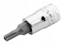 Bahco Torx Bit Dop 1/4" TR8 met Pen