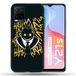 Beschermhoes Vivo Beschermhoes voor Vivo Y21 / Y21S / Y33S Manga Assassination Classroom Kuro, zwart
