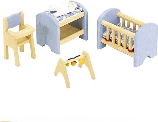 pintoy Poppenhuis Babykamer