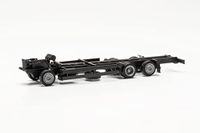 Herpa Vrachtwagenchassis MAN Volumetrekker 7,82 m, 2 stuk, schaal 1:87
