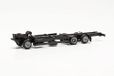 Herpa Vrachtwagenchassis MAN Volumetrekker 7,82 m, 2 stuk, schaal 1:87