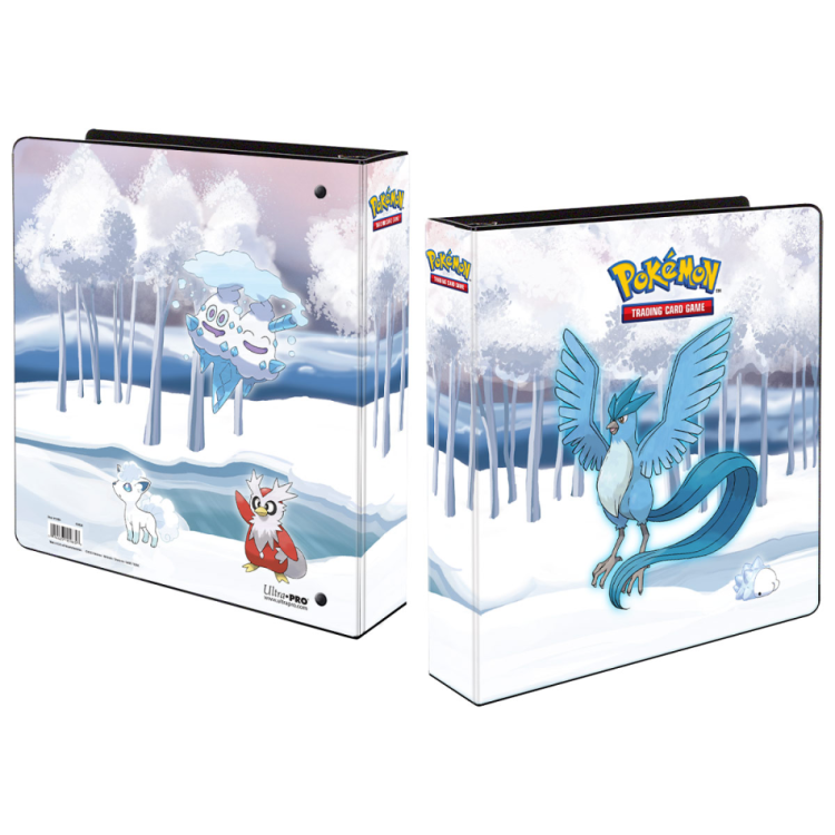 Pokemon Multomap - Gallery Series Frosted Forest