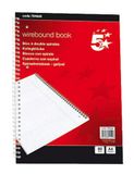 5Star 794648 schrijfblok & schrift A4 80 vel Wit