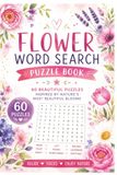 Flower Word Search Puzzle Book for Adults