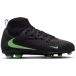 Nike Phantom 6 Kinder Voetbalschoenen Hq2022-001 - Kleur Zwart - Maat 38.5