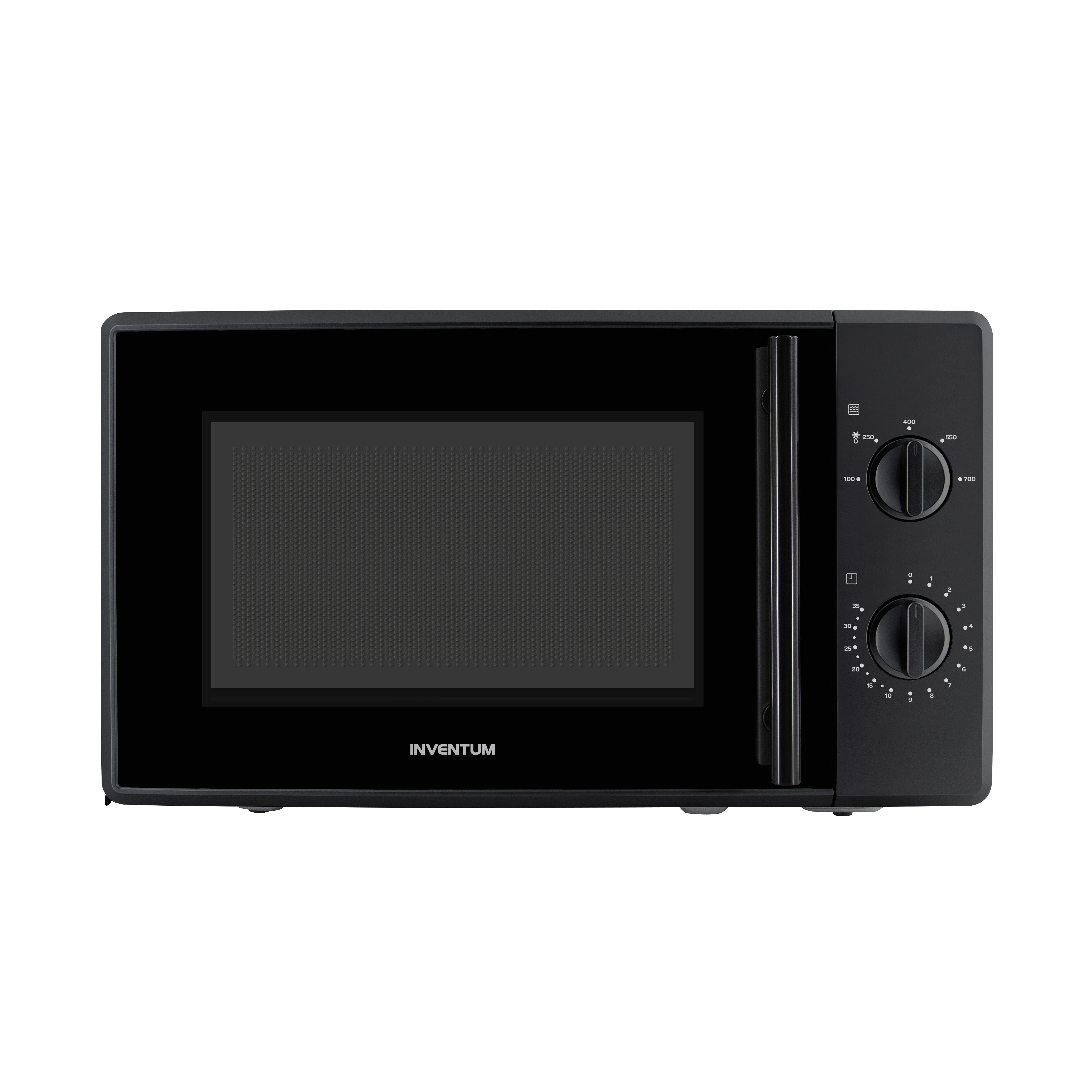Inventum MN205SB Solo Microwave - 20L, 700W, Black
