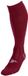 Precision Chaussettes de football Pro Junior Nylon Rouge foncé Taille 30-34