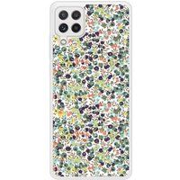 Liberty Verstevigd hoesje met sublimatie bedrukking, compatibel met Samsung Galaxy A22