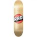 RAD Planche de skate Solid Logo (7.75" - Érable naturel)