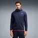 PUMA PWRTRAIN Stretch geweven jack met volledige rits voor Heren, Blauw, Maat XS
