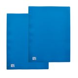 OXFORD 2 stuks zichtmap 200 weergaven / 100 hoezen A4, initiaal, polypropyleen, blauw