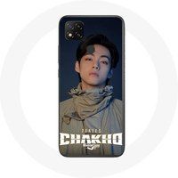 Maniacase Etui voor Xiaomi Redmi 9C Bangtan Sonyeondan 7 Fates Chakho Met BTS V Jooan