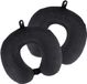 Tendance Coussin de nuque Heather - 2x - Noir