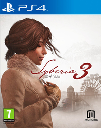 Microids Syberia 3 PlayStation 4