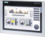 Siemens 6AV2124-0MC01-0AX0 PLC-display