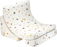Wigiwama Fauteuil Teddy - 80x65x55cm - Terrazzo Marble