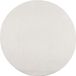 vidaXL - Tapis - IZA - à poils courts - Scandinave - Ø - 200 cm - Crème