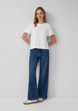 s.Oliver Jeans-Hose SURI Bootcut Fit Blauw W42 X L30