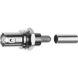 Telegärtner 100023382 BNC-connector Bus, inbouw 50 Ω 1 stuk(s)