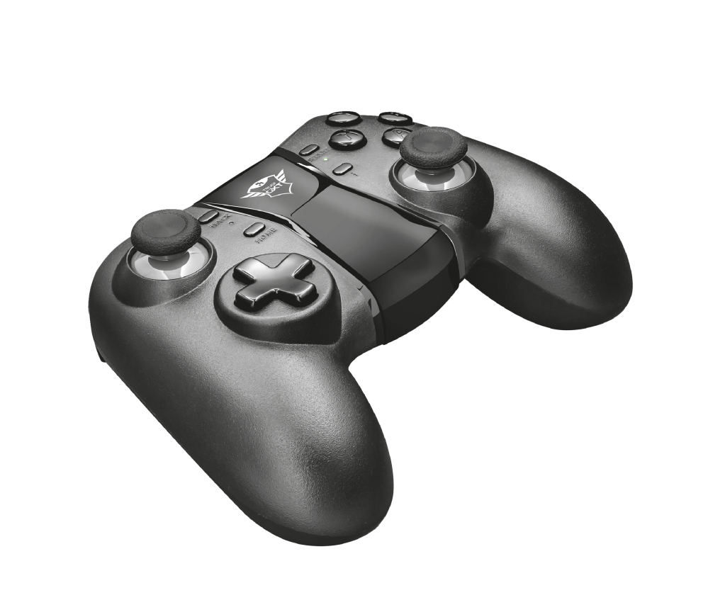 Trust GXT 590 Bosi Bluetooth-gamepad - Controller voor PC &amp; PlayStation 3 - PS3 - Zwart