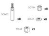Thule Mountingbag Kit 3042