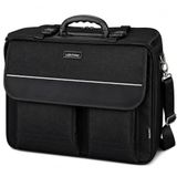 Lightpak Koffer Lightpak 46008 - The Flight Pilotenkoffer, polyester, zwart 45 x 34 x 20 cm, 11,5 liter