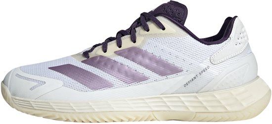 adidas Performance Defiant Speed 2 Tennisschoenen Dames Wit