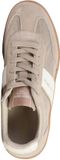 Teddy Smith Leren Sneakers Heren Beige Maat 44